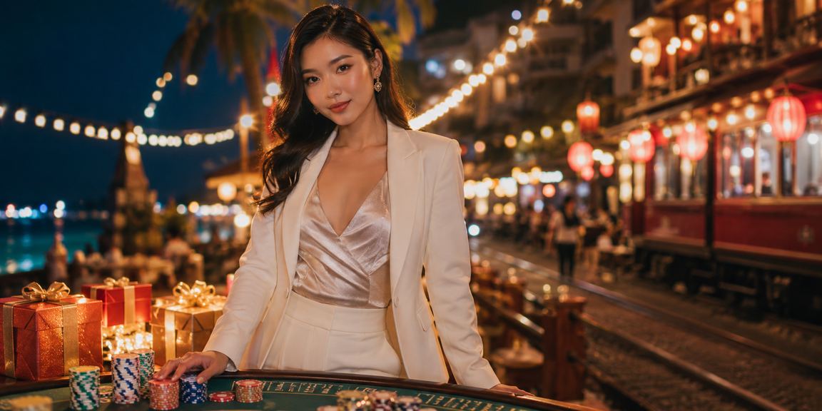 Khung cảnh bãi biển Hà Nội cùng ưu đãi cashback